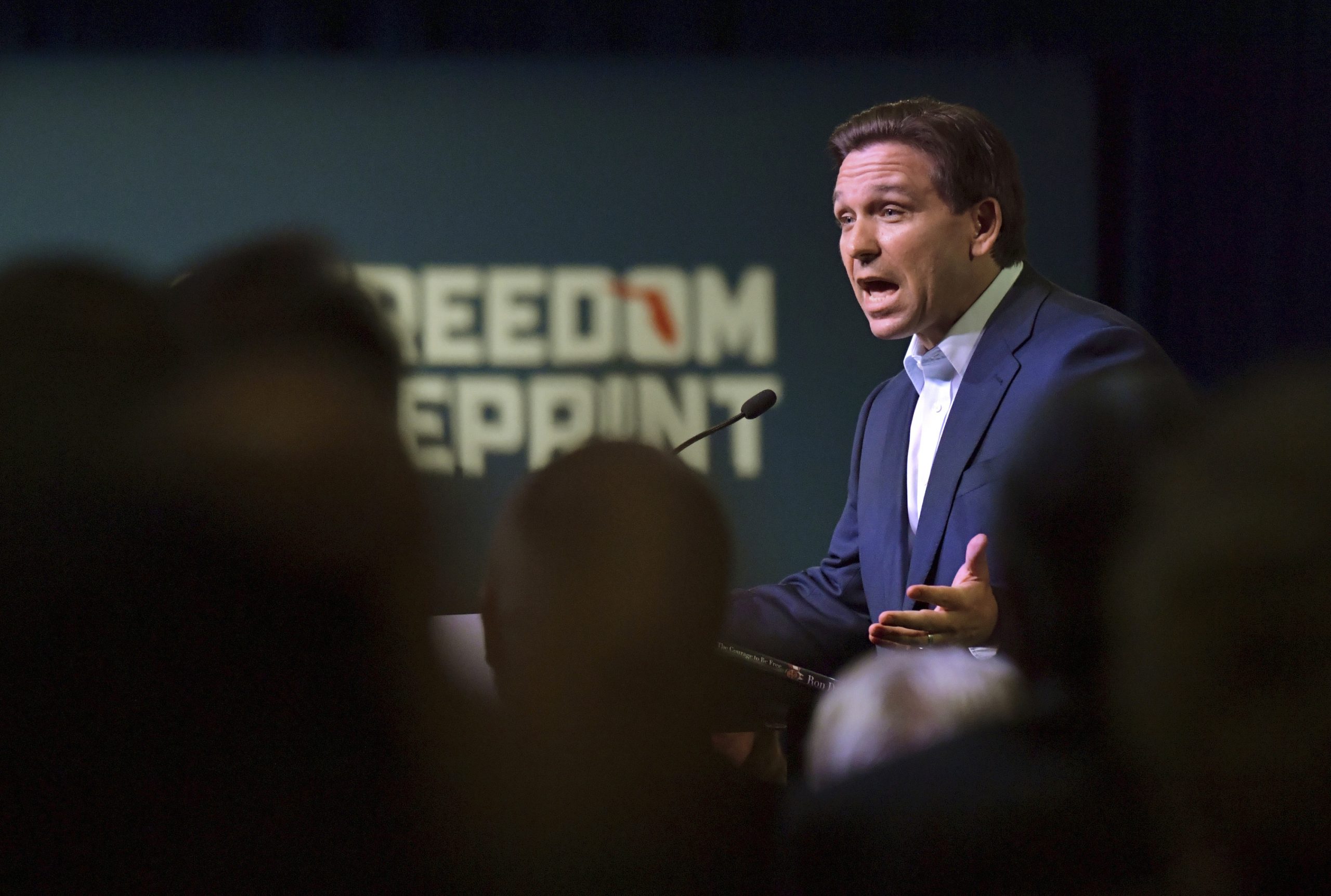 Democrats sharpen attacks on ‘extreme’ DeSantis as he makes Iowa debut
