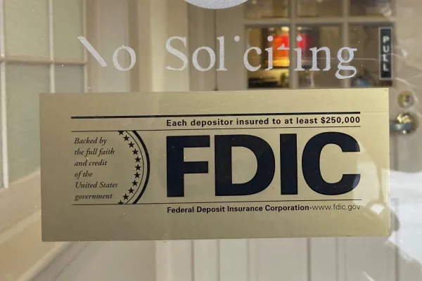 SVB collapse: FDIC holding auction for bank, final bids due Sunday