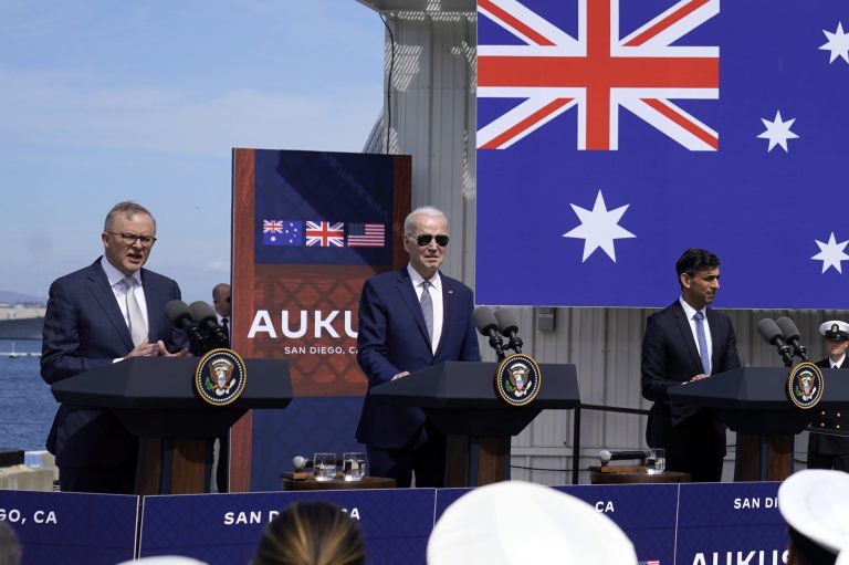 Biden announces first phase of nuclear submarine deal with Australia and the UK