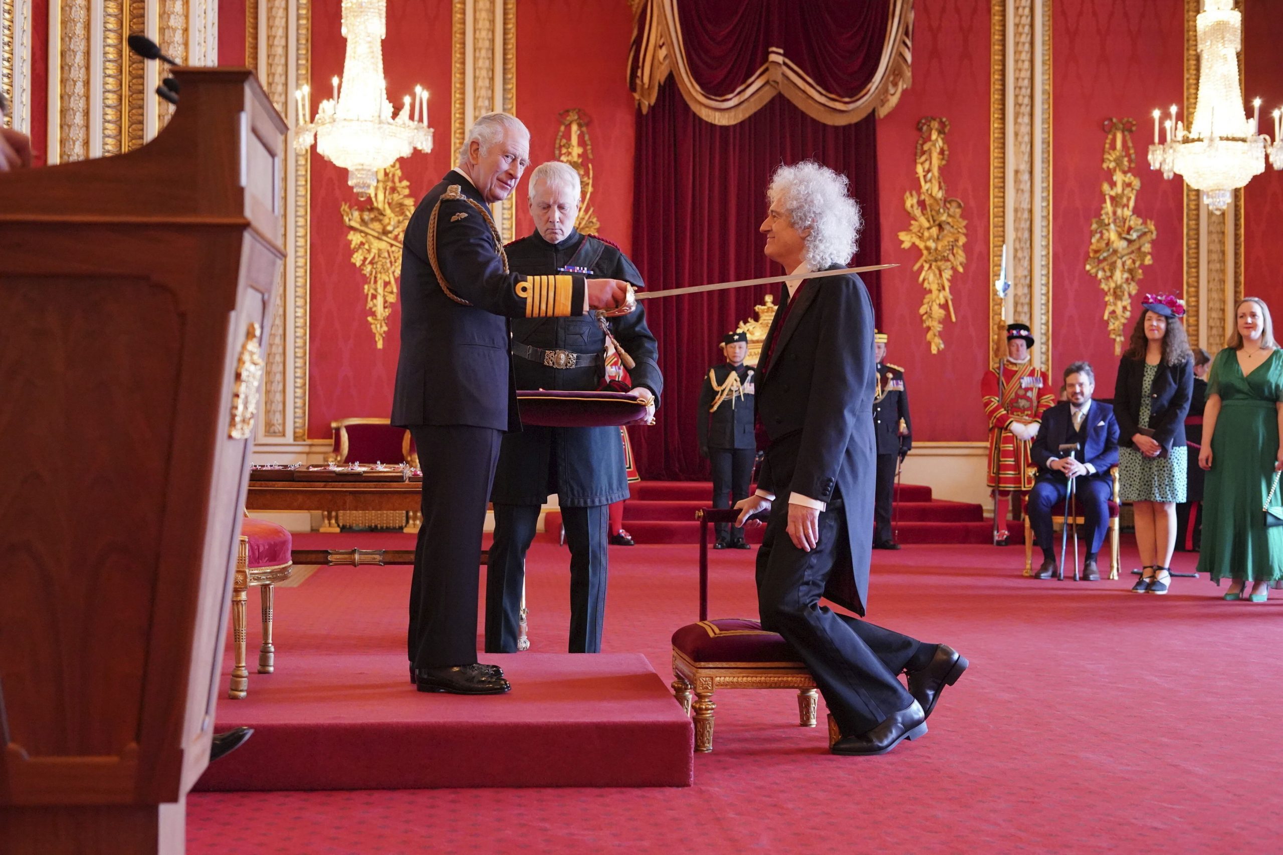 Britain Investiture