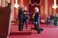 From Queen to knighthood: King Charles honors Brian May in first knighting ceremony
