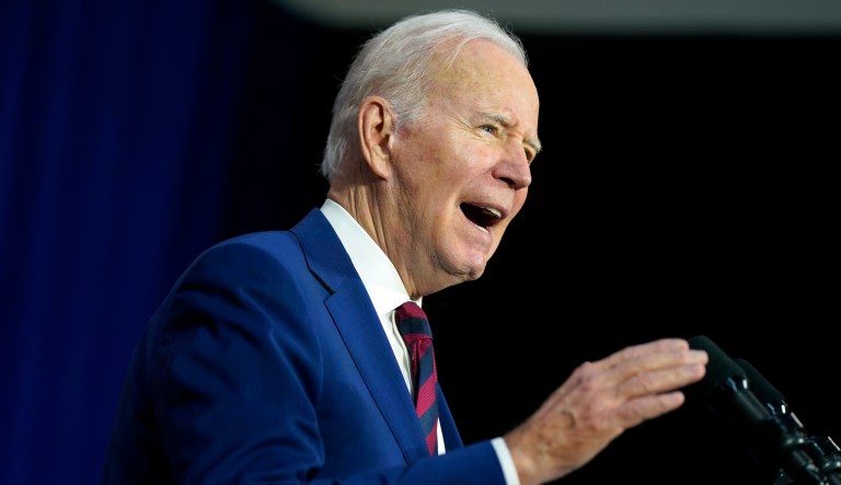 Biden stumps for lower drug costs in Nevada speech: ‘More popular than I am’