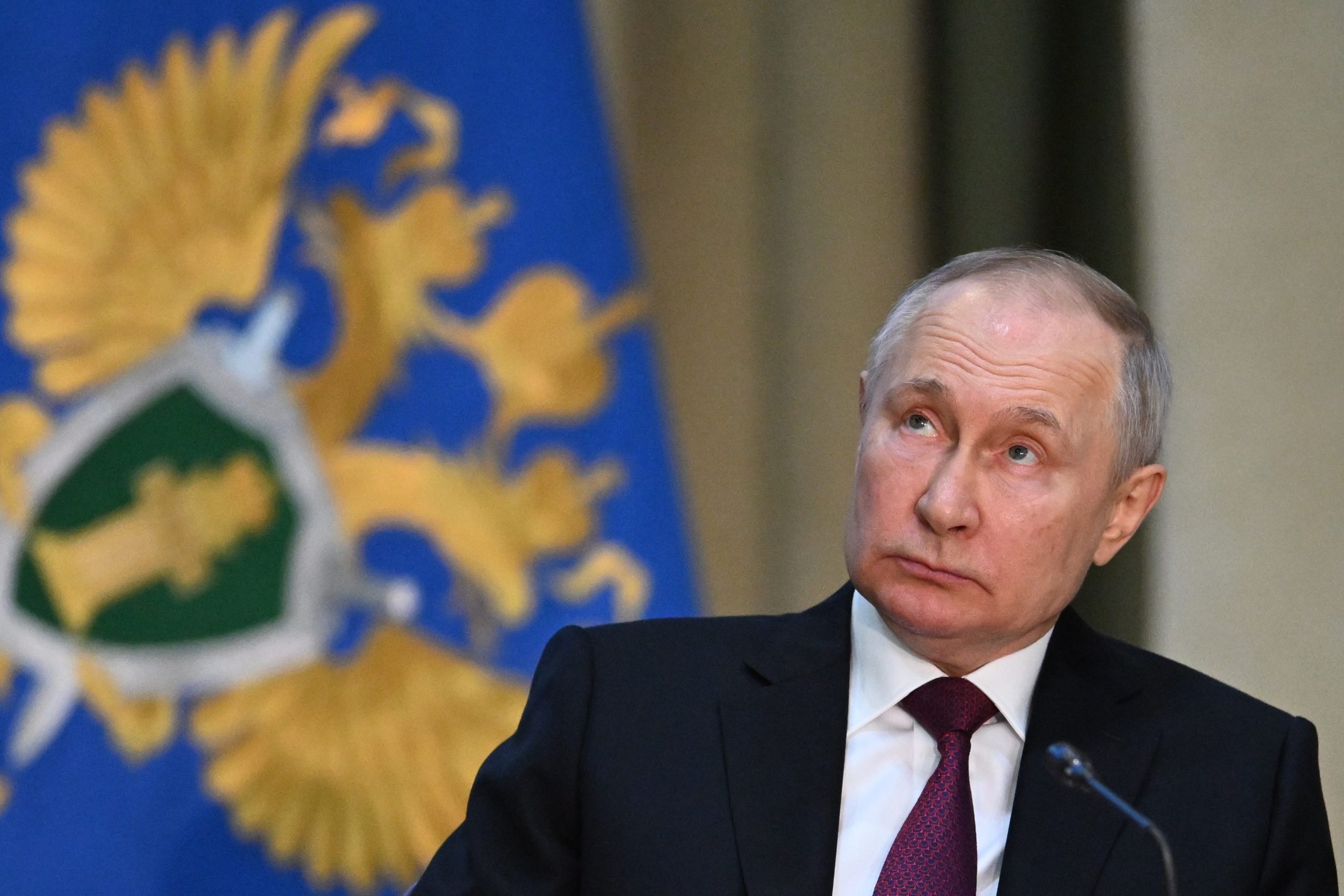 Putin says a government, not ‘pro-Ukrainian group,’ sabotaged Nord Stream pipelines