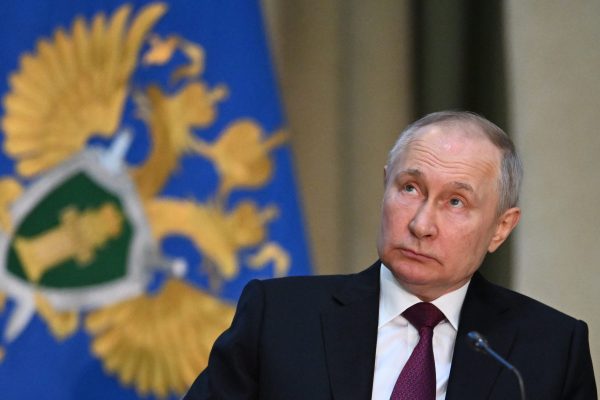 Putin says a government, not ‘pro-Ukrainian group,’ sabotaged Nord Stream pipelines