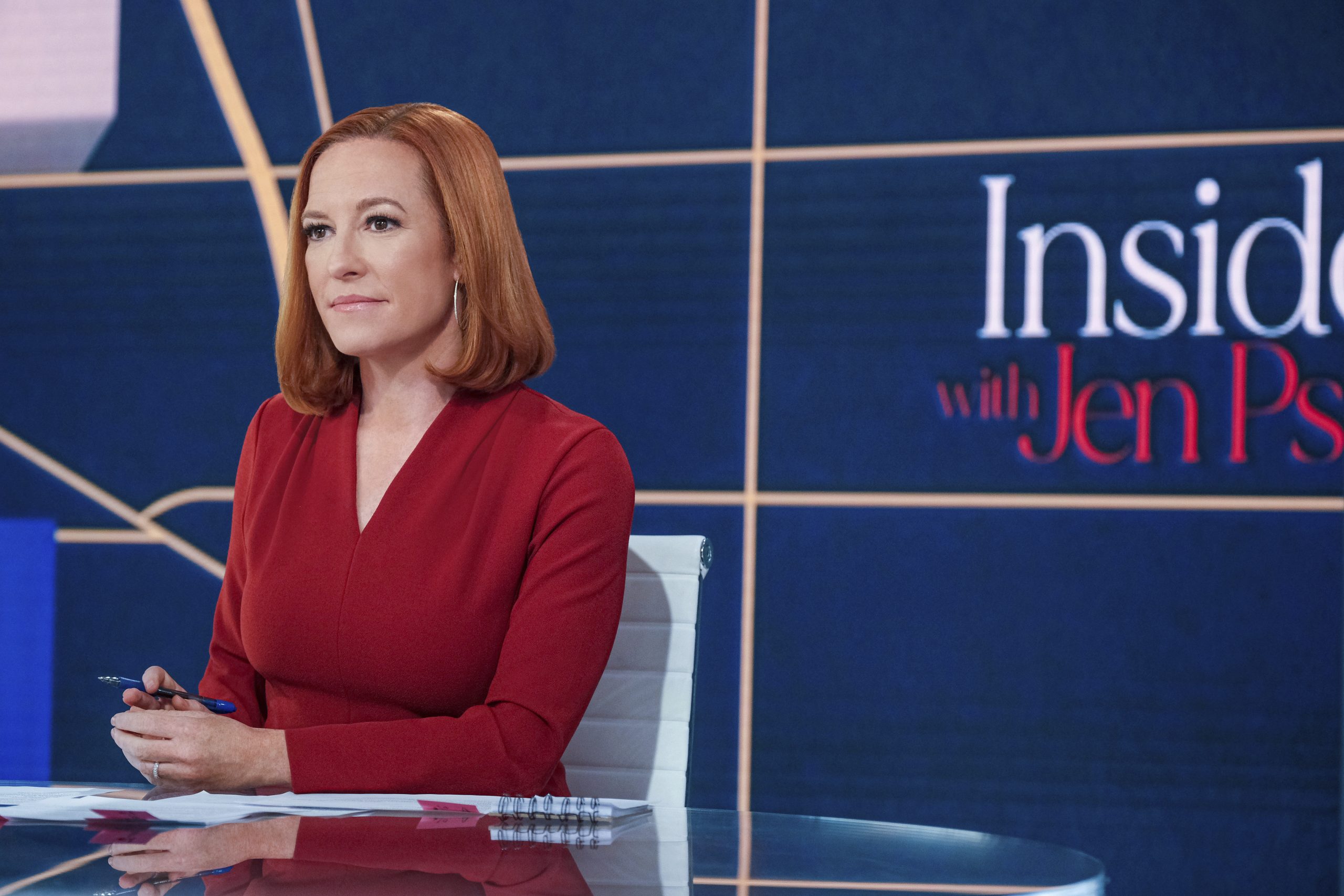 Inside with Jen Psaki premiere to feature Hakeem Jeffries, Gov. Whitmer, and Eric Adams