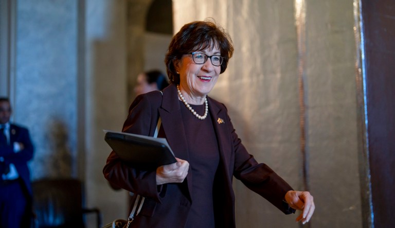 Susan Collins reveals which Trump 2024 challengers she’s considering supporting