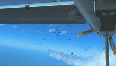 Russian aircraft uses flare to ‘severely’ damage US drone over Syria