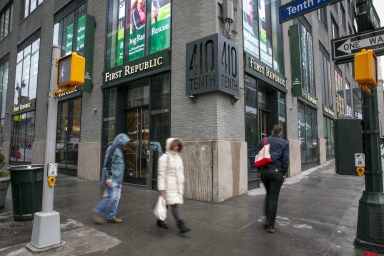 First Republic Bank: Shares fall 17% following second credit rating downgrade