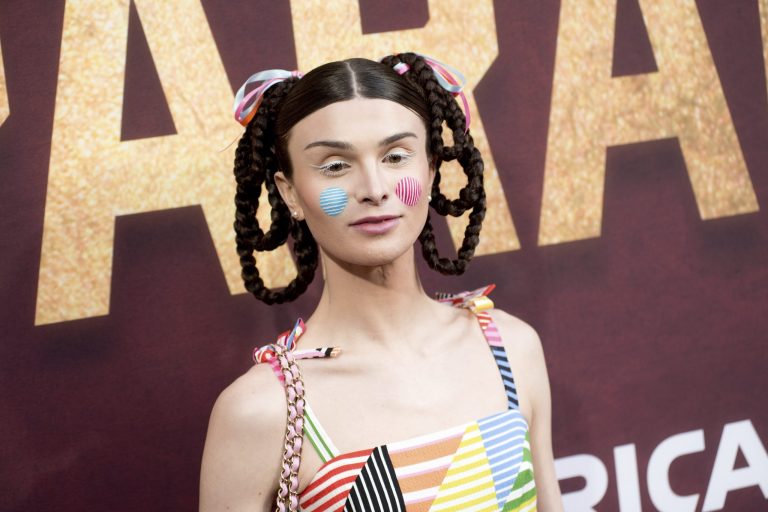 Dylan Mulvaney attends the 'Parade' Broadway musical opening night at the Bernard B. Jacobs Theatre in New York, NY on March 16, 2023.