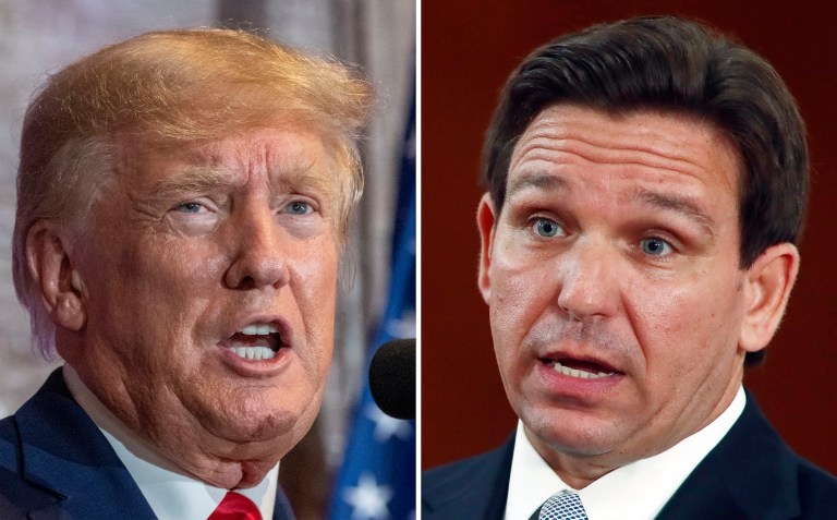 DeSantis blasts Trump’s ‘character’ in wake of Stormy Daniels hush money scandal