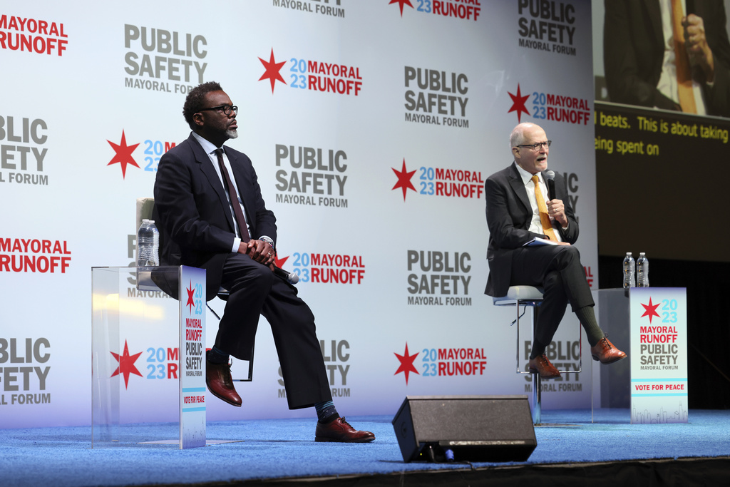 Chicago mayoral race: Early voting begins in contentious runoff election