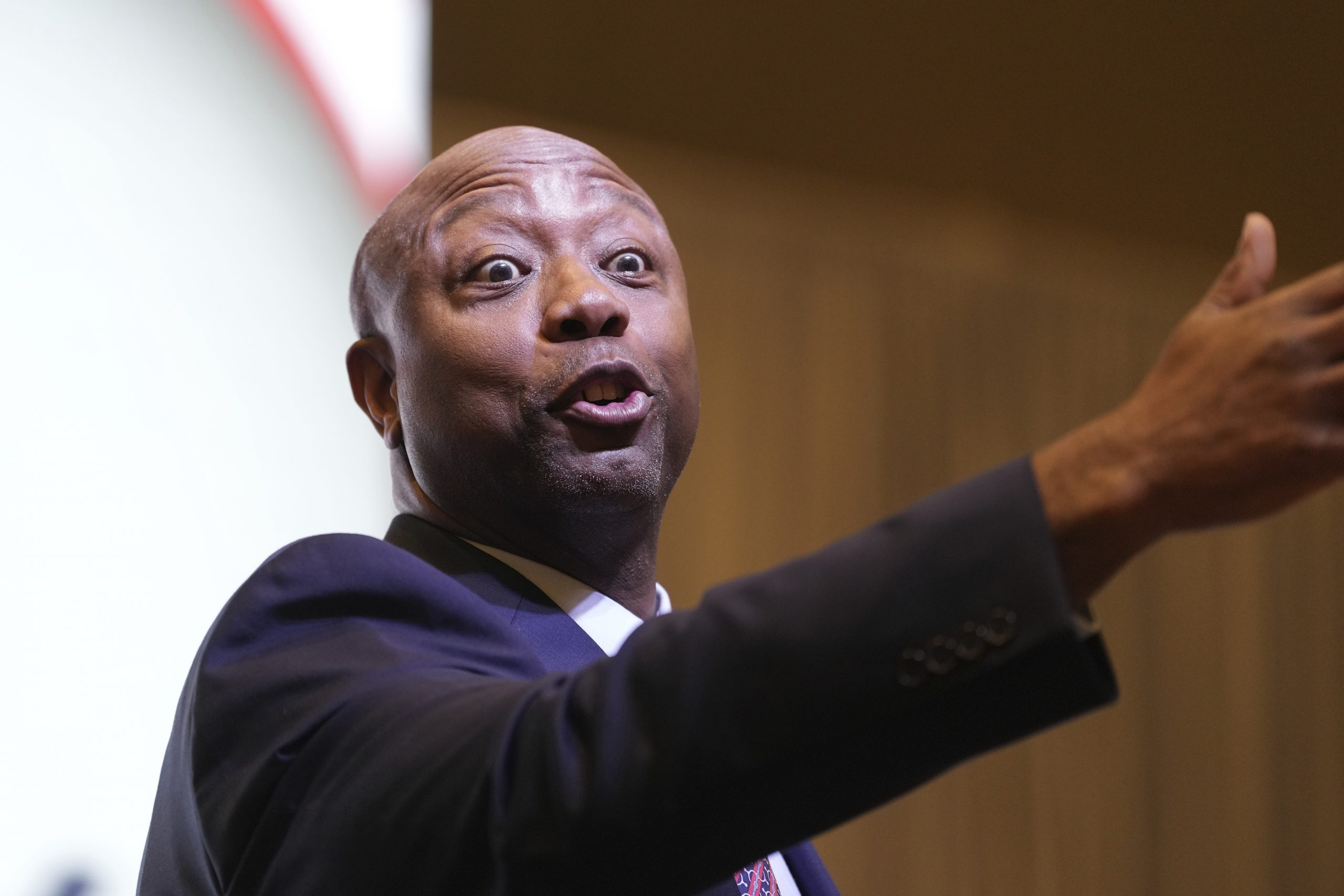 Tim Scott says ‘DNC should be afraid of me’ following presidential committee launch