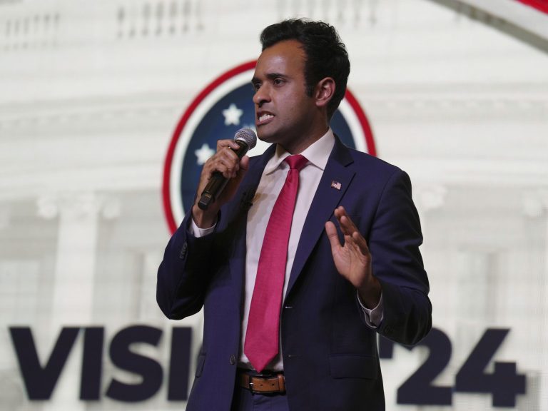 Tech entrepreneur Vivek Ramaswamy.