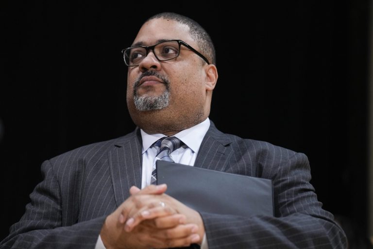 Manhattan District Attorney Alvin Bragg.