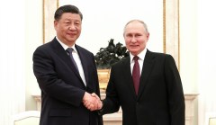 Putin says Russia supports ‘many of the provisions’ in China’s Ukraine peace plan