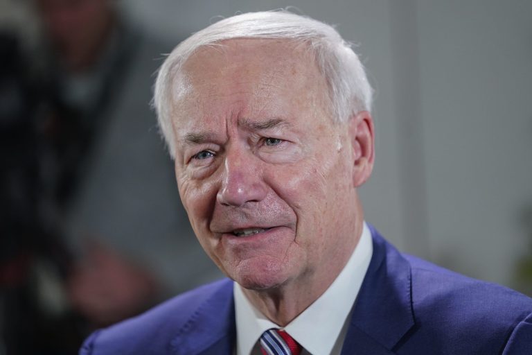 Asa Hutchinson far behind on donors needed to make RNC debate stage