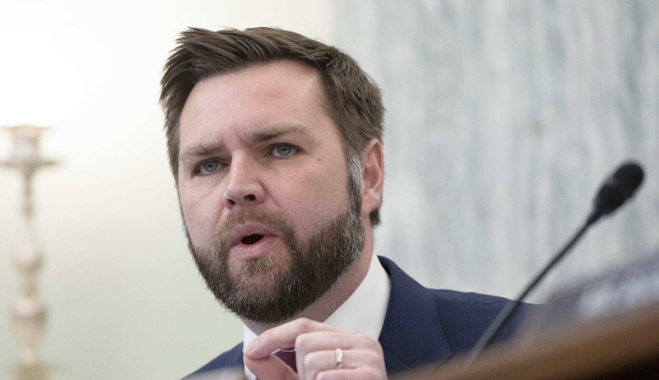 Vance railway safety bill debate tests more populist, blue-collar GOP