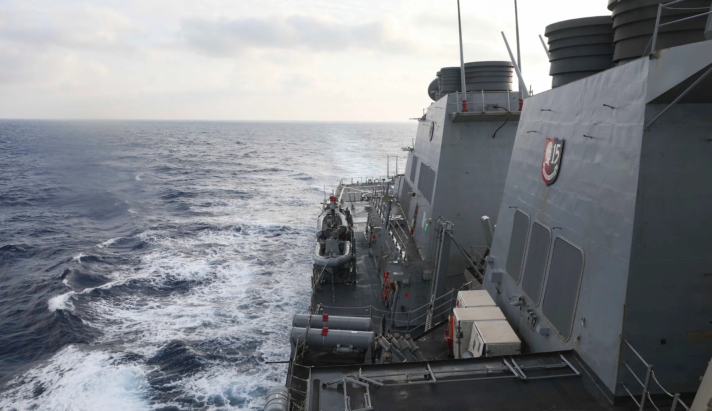 Navy launches new task force in Middle East to train allies