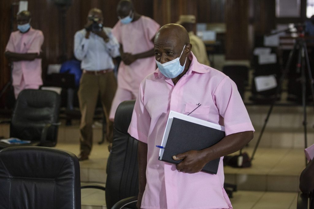 Rusesabagina has left Rwanda after getting freed from prison