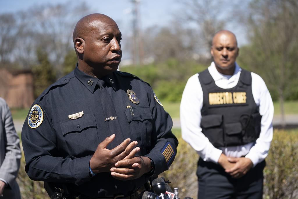 Nashville shooting: Investigators find suicide note, weapons, and ammunition in shooter’s possession