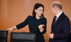 Breaking with Macron, Germany’s Annalena Baerbock brings European courage to China