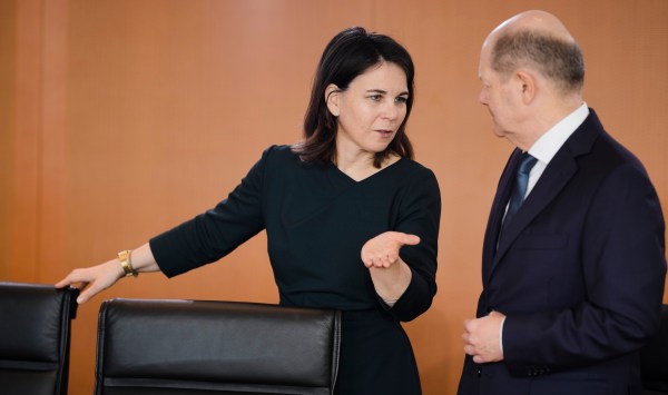 Breaking with Macron, Germany’s Annalena Baerbock brings European courage to China
