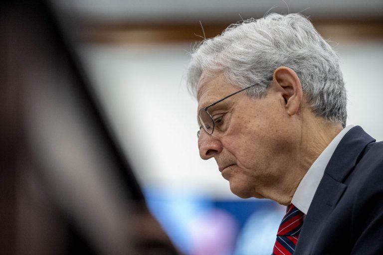 Garland unaware US marshals told to ‘avoid’ protester arrests outside justices’ homes