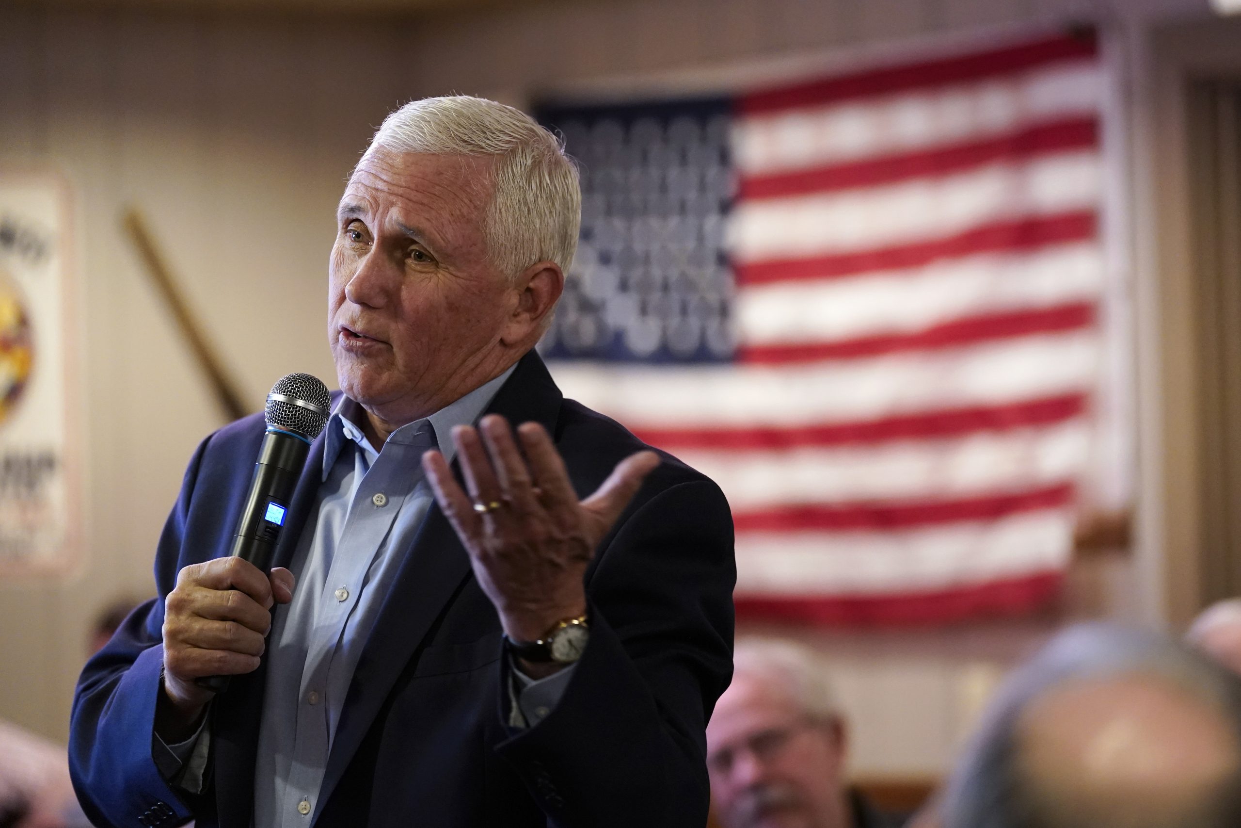 Pence Iowa