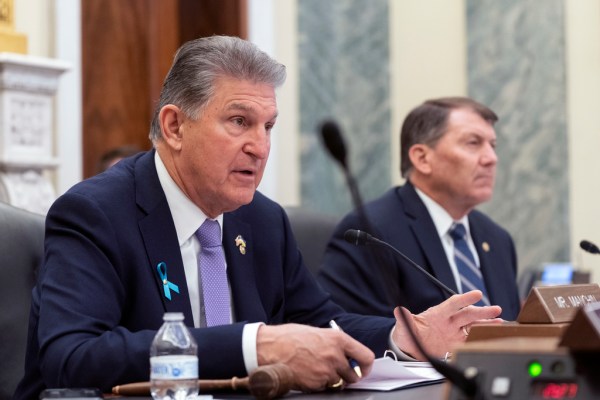 Manchin pressures Biden administration to hold China accountable for fentanyl flowing into US