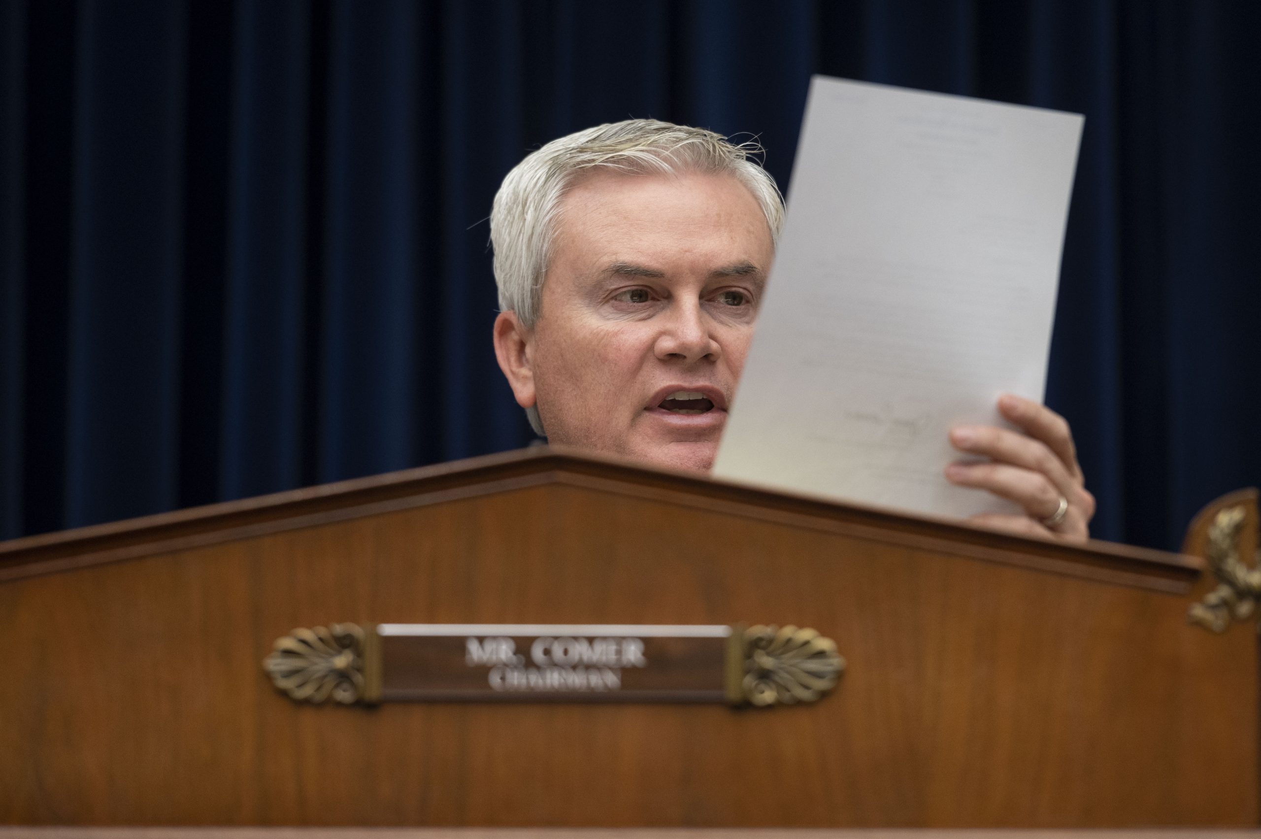 Comer announces hearing on the ‘Biden Administration’s Disastrous Withdrawal from Afghanistan’