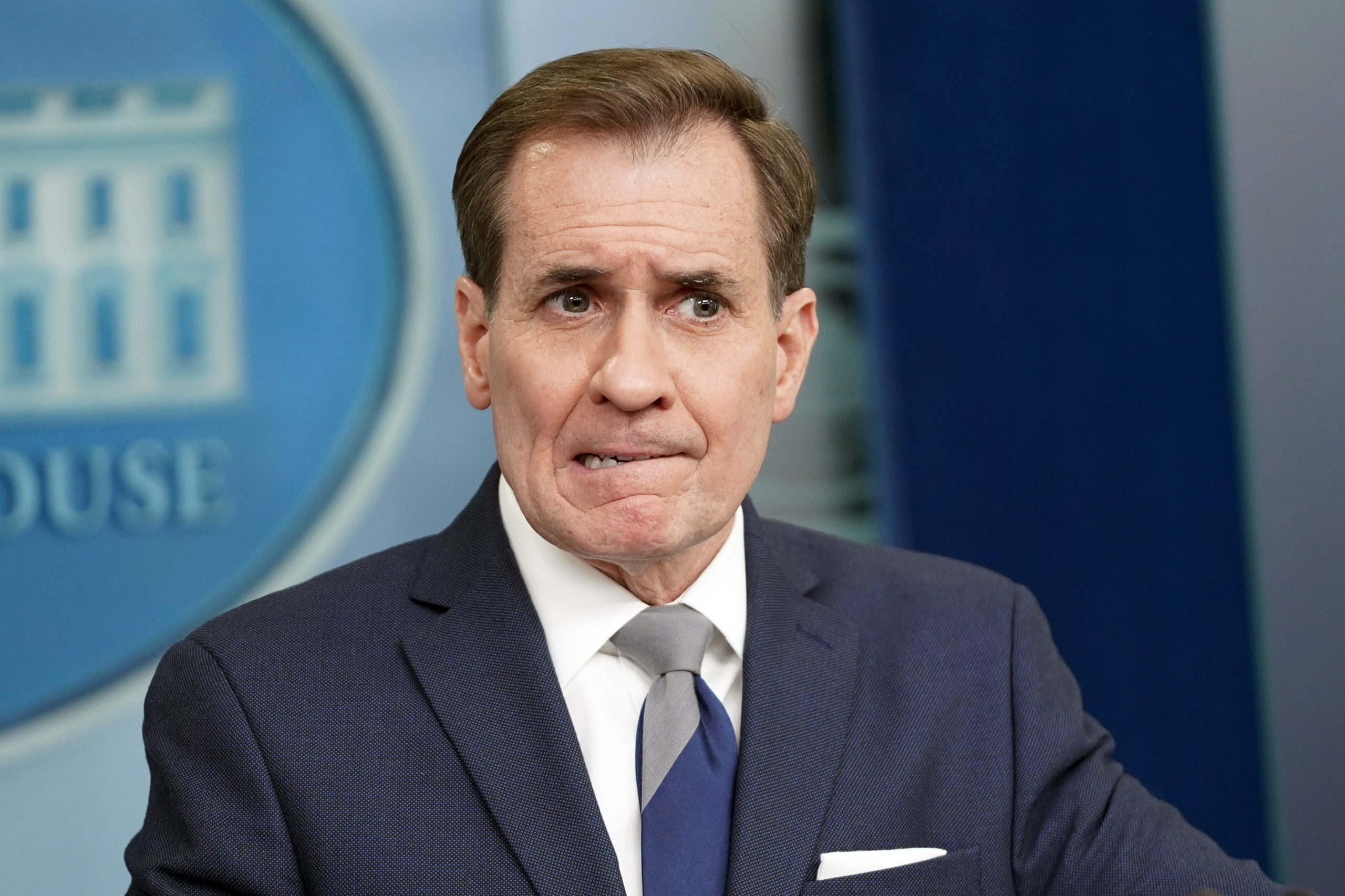 White House pressed on Democratic tensions with Israel