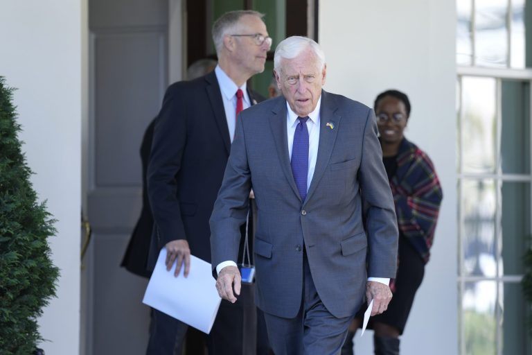 Steny Hoyer endorses Angela Alsobrooks in Maryland Senate race