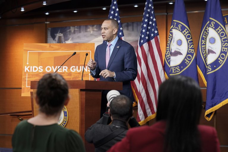 Democrats to take next step with discharge petition in bid to bypass GOP on debt limit