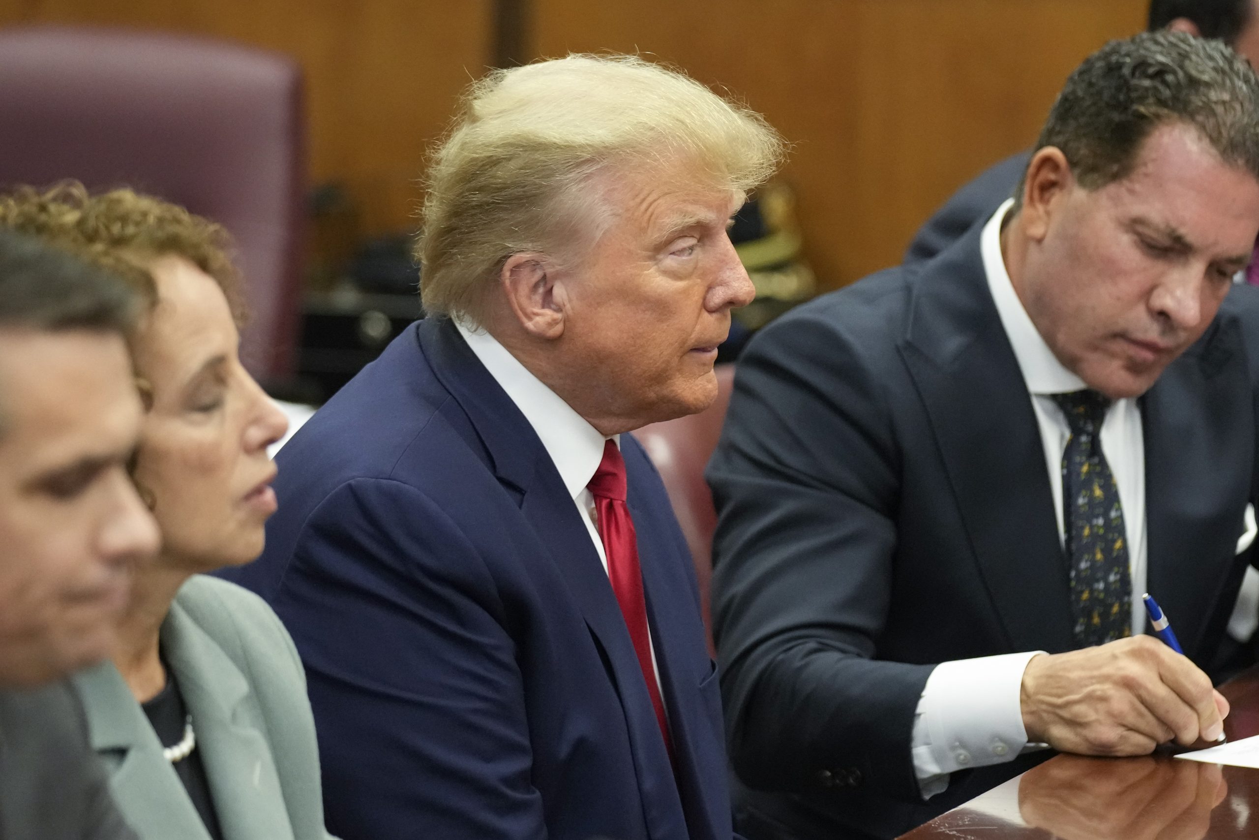 Criminal case tests Trump’s commitment to campaign as never before