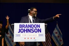 Chicago mayoral race: Johnson will be mayor ‘for all the people’ after defeating Vallas in runoff