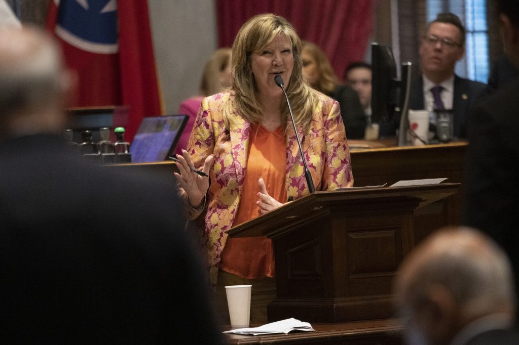 ‘Tennessee Three’ member launches exploratory committee for 2024 Senate seat