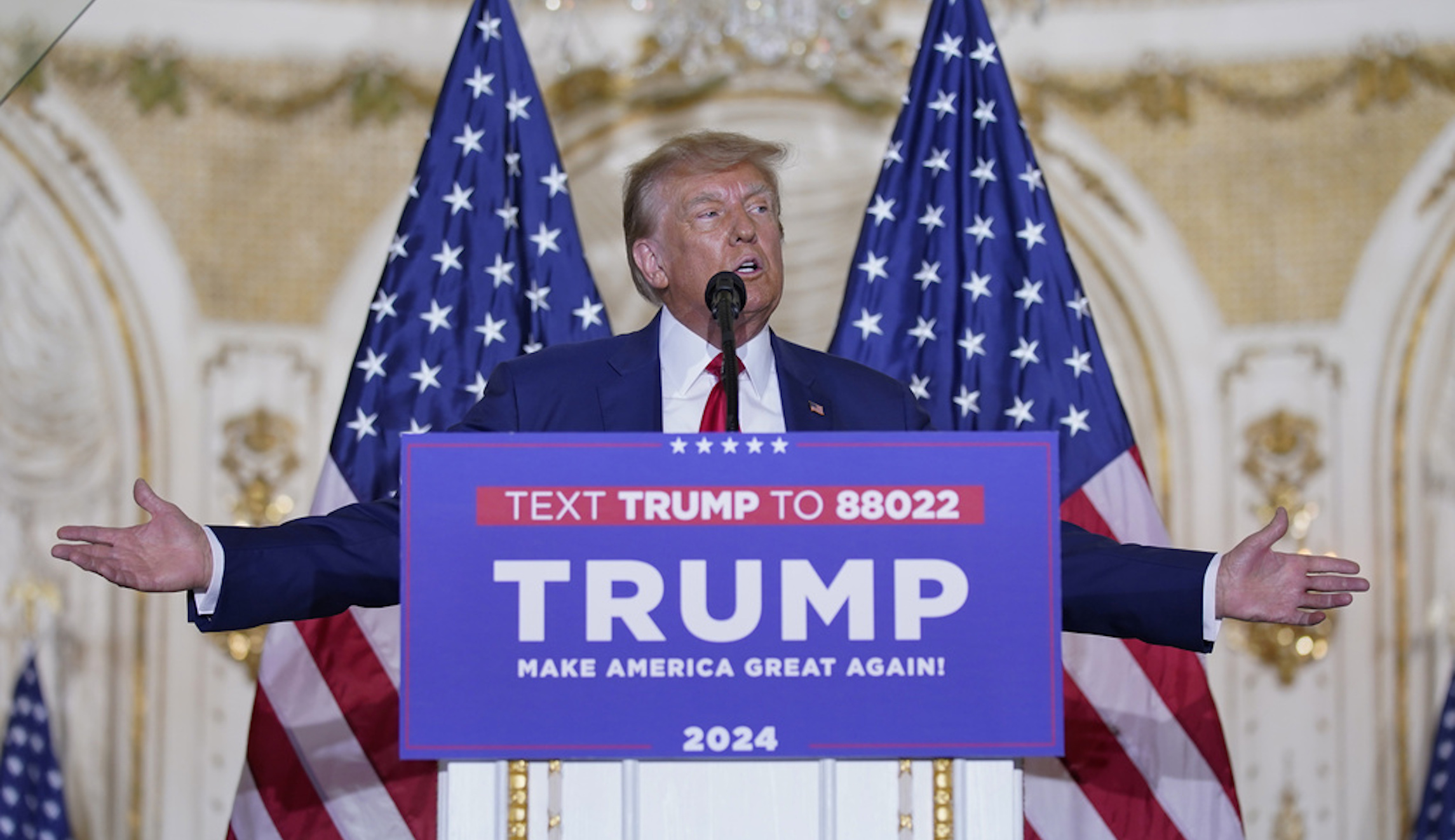 Senate Republicans urge Trump to stay out of primaries amid electability concerns