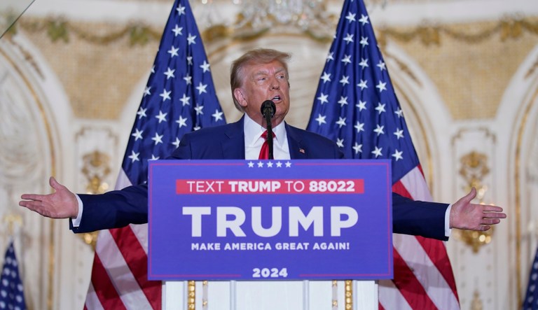 Senate Republicans urge Trump to stay out of primaries amid electability concerns