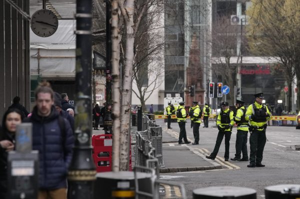 Security documents related to Biden Northern Ireland visit found in Belfast street