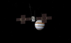 Spacecraft heads to Jupiter to explore possible ‘buried oceans’ on its icy moons