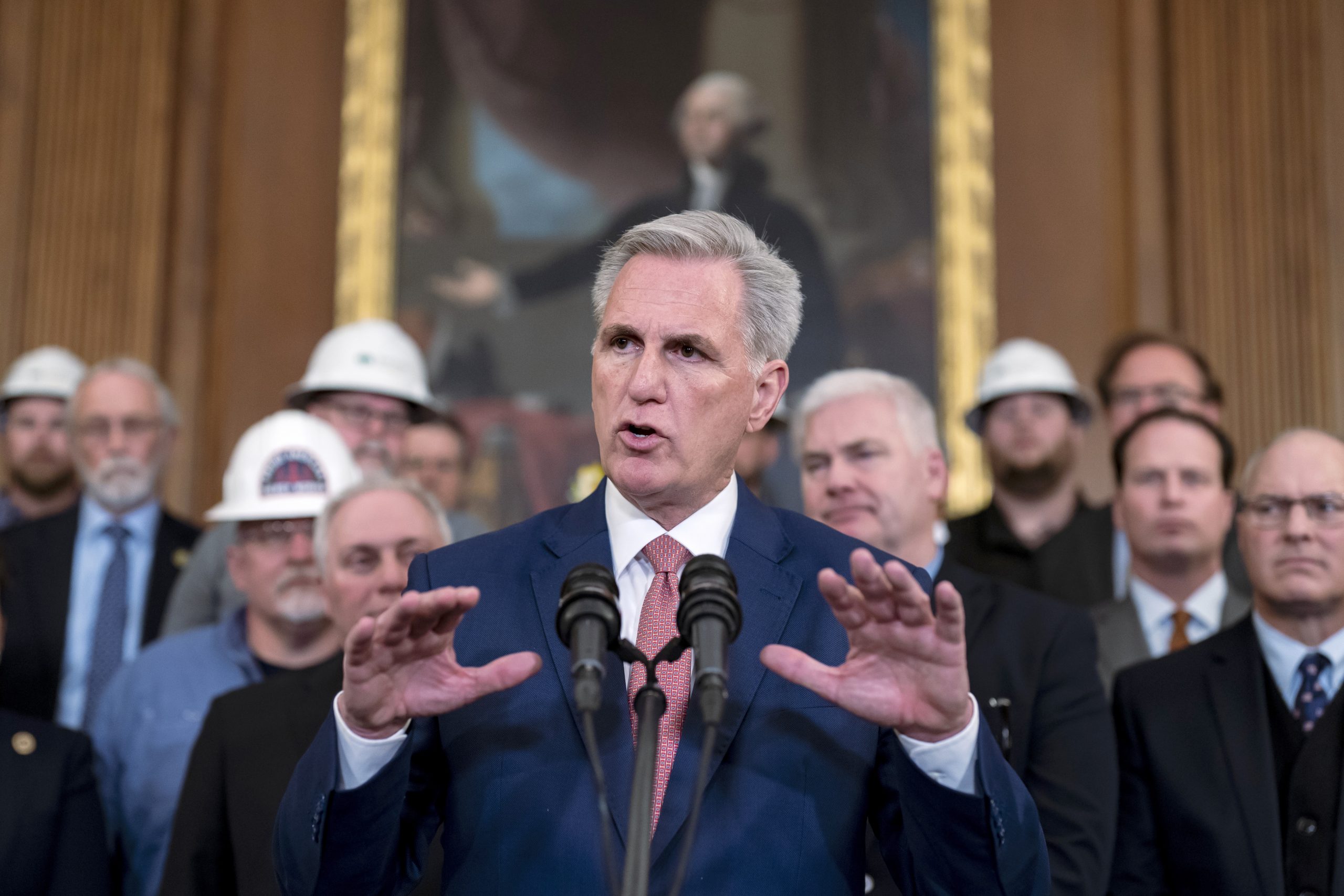 McCarthy puts debt ceiling ball back in Biden’s court