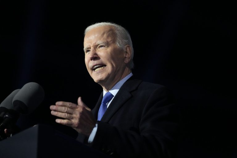 Biden re-ups calls for gun safety reforms after Alabama and Louisville shootings