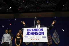 WATCH LIVE: Brandon Johnson inaugurated as Chicago’s next mayor