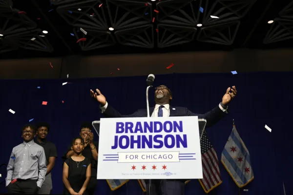 WATCH LIVE: Brandon Johnson inaugurated as Chicago’s next mayor