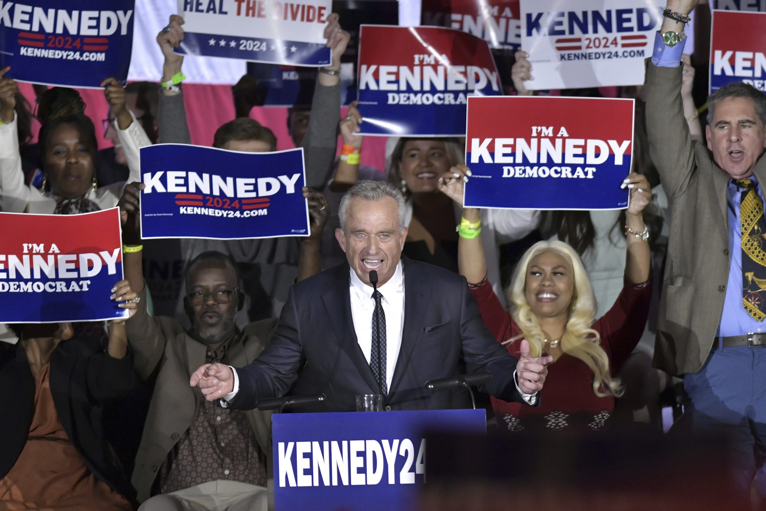 Election 2024 Kennedy