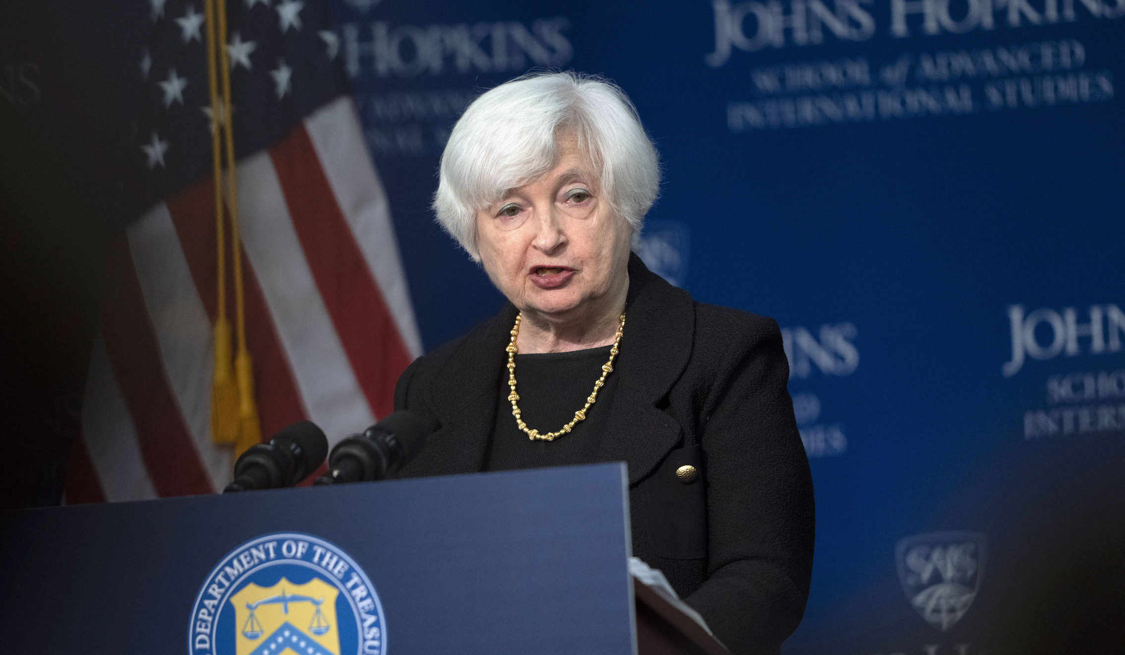 Janet Yellen: US preparing to ‘restrict’ tech investments in China
