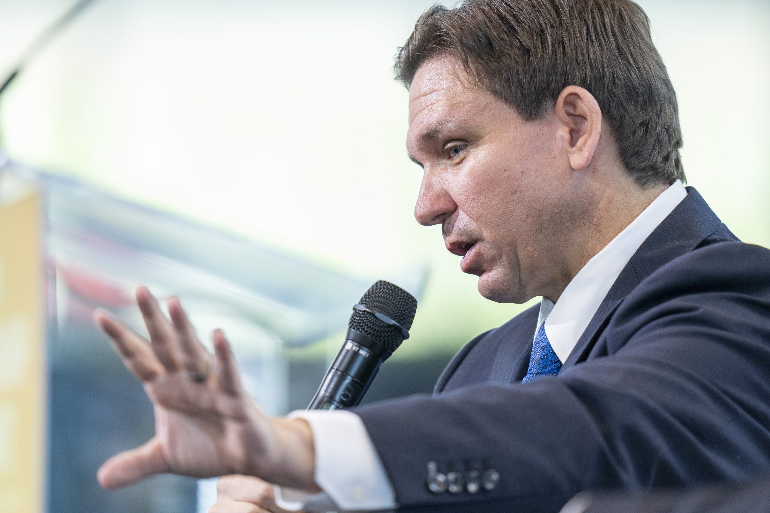 DeSantis administration poised to fire district superintendent for mandating masks in 2021