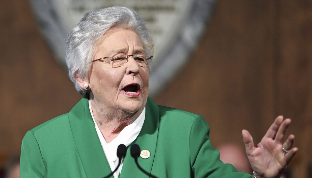 Alabama Gov. Kay Ivey calls special session to redraw congressional map