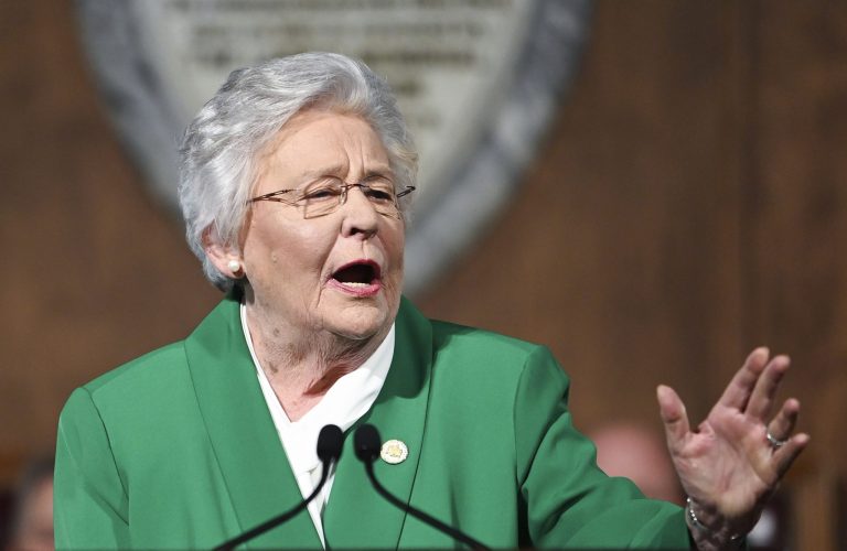 Alabama Gov. Kay Ivey calls special session to redraw congressional map