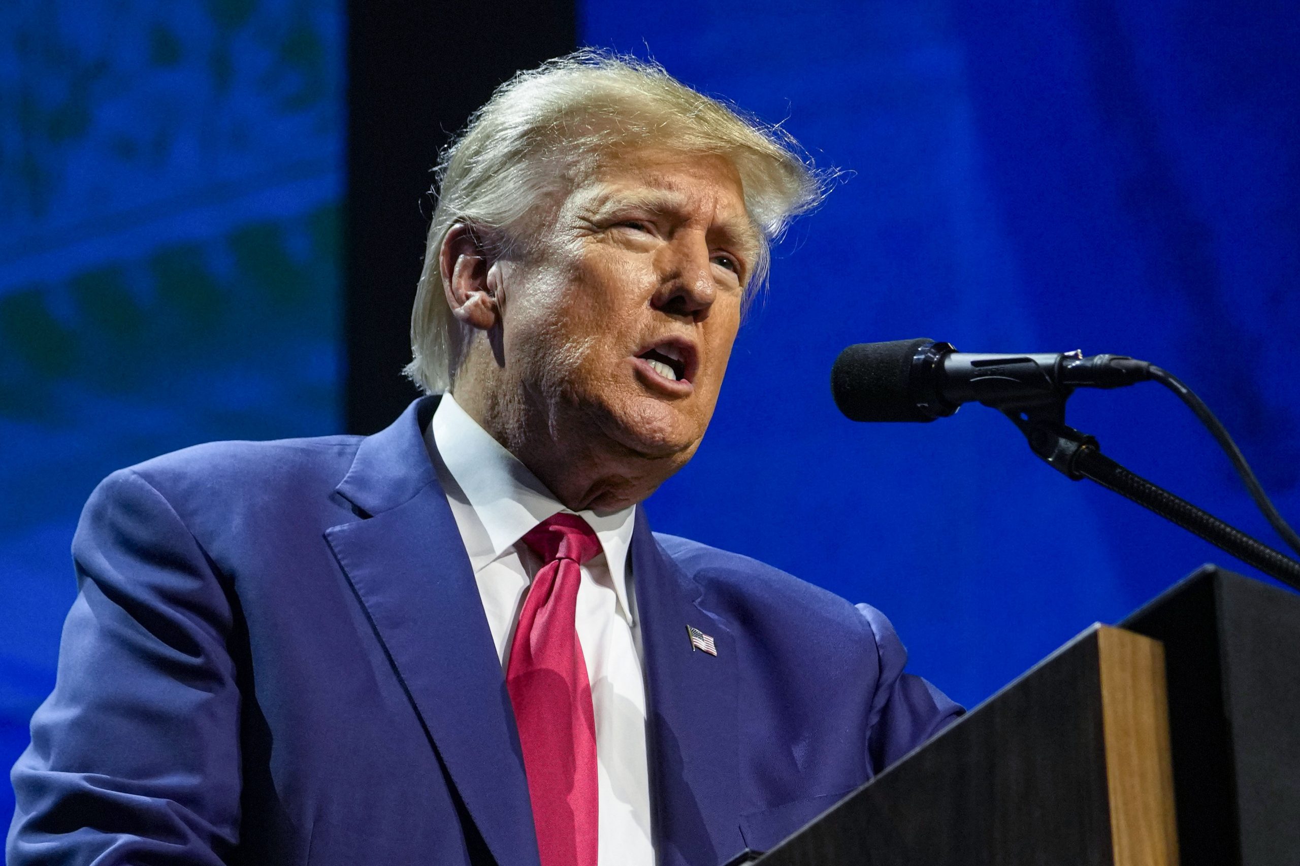 Trump unrepentant on all counts in return to CNN for 2024 campaign